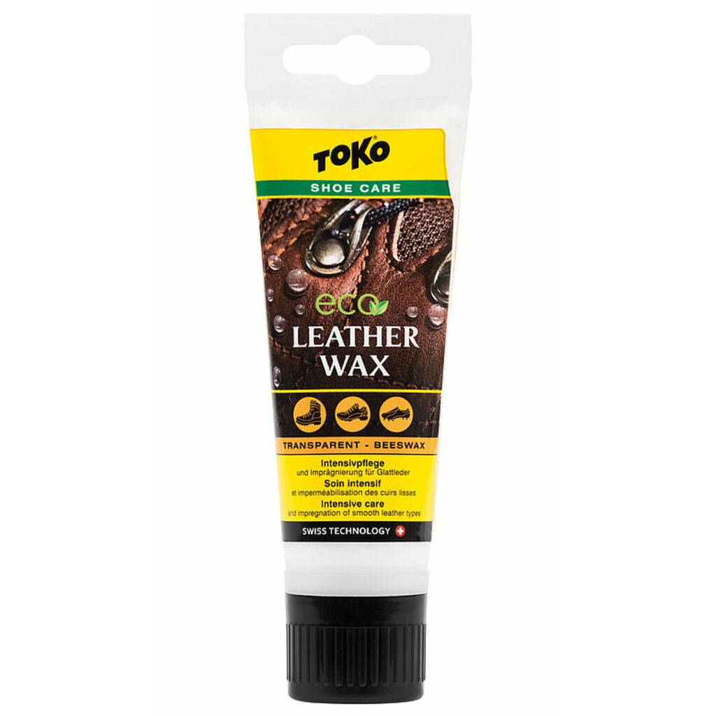 Toko Leather Wax Transp Beeswax 75ml