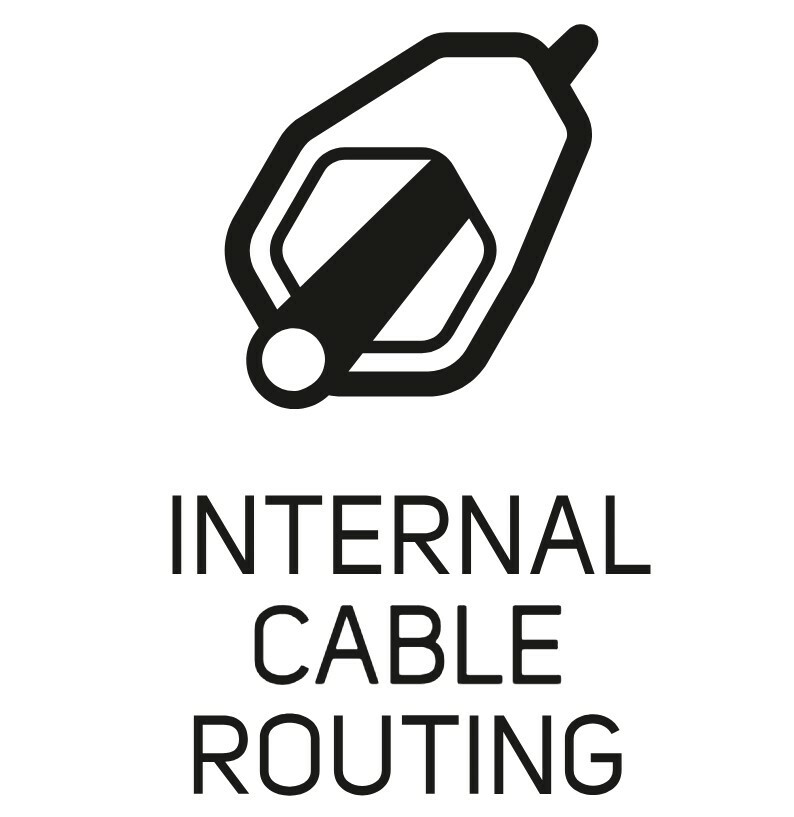 INTERNAL CABLE ROUTING